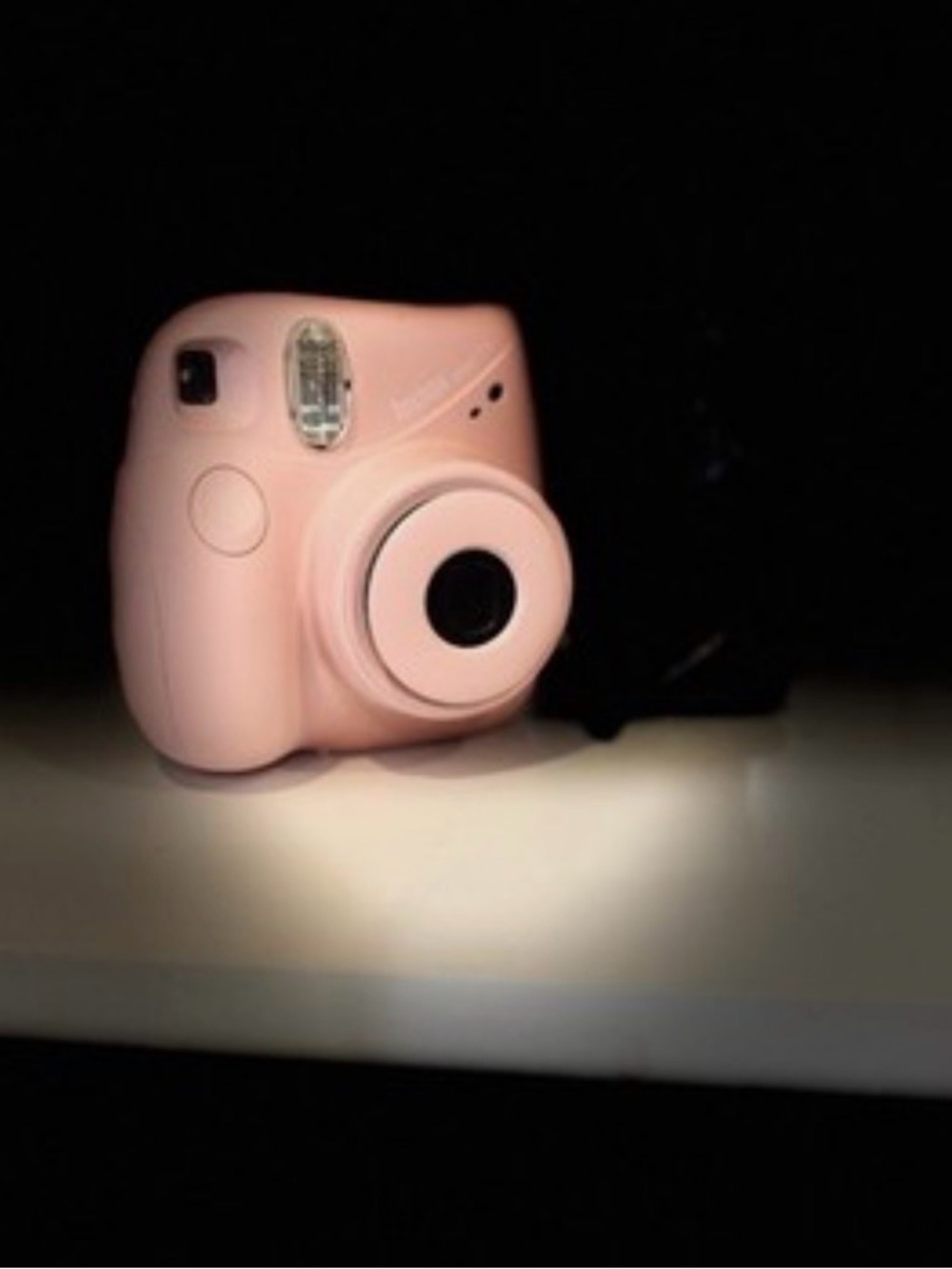 Instax Mini Instant Camera in Soft Pink